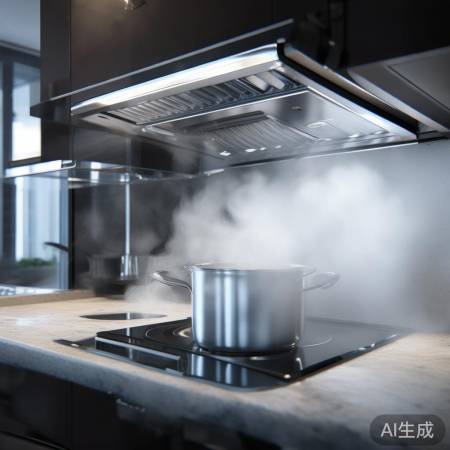 集成灶吸油烟效果对比