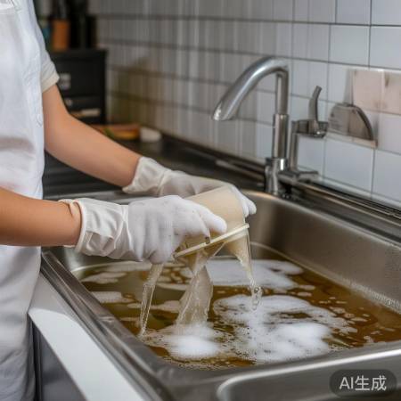 油烟机过滤网清洗晾干