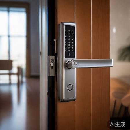 智能锁安装位置确认