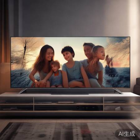 XX品牌4K电视,画质优,操作