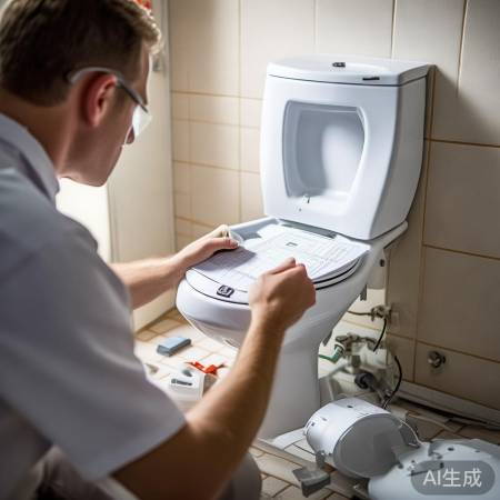 马桶安装小技巧