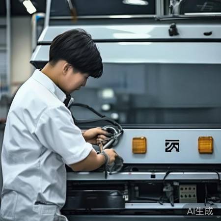 跃龙门门锁快速维修