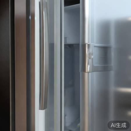 单门冰箱开关在门上