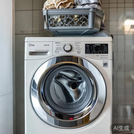 LG洗衣机洗净力惊人