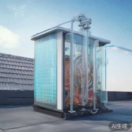空气能热水器:空气热能变热水
