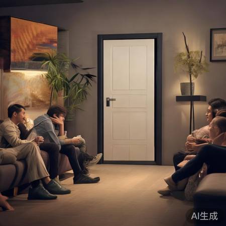 “傲森防盗门，安防首选品牌”