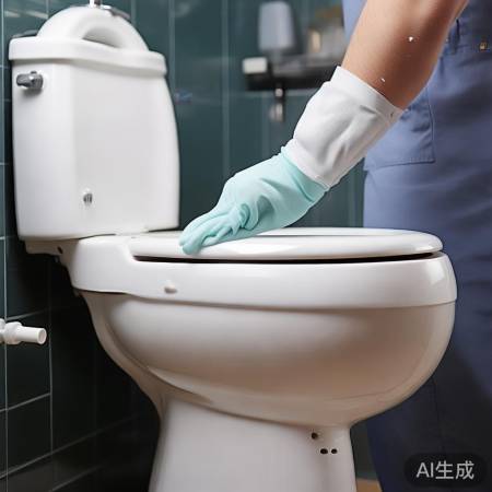 马桶清洁消毒