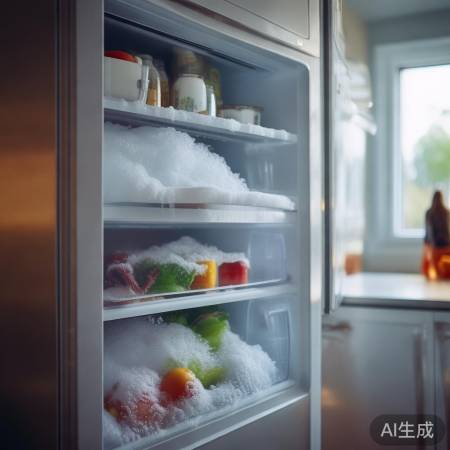 夏日冰箱霜层速增解法