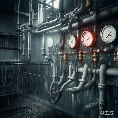 水压不稳致高层水温下降