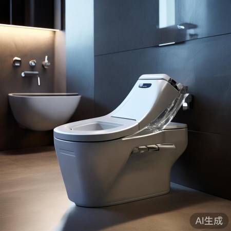 智能马桶伸缩移位器,家居新体验
