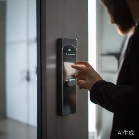 指纹锁调试，确保安全