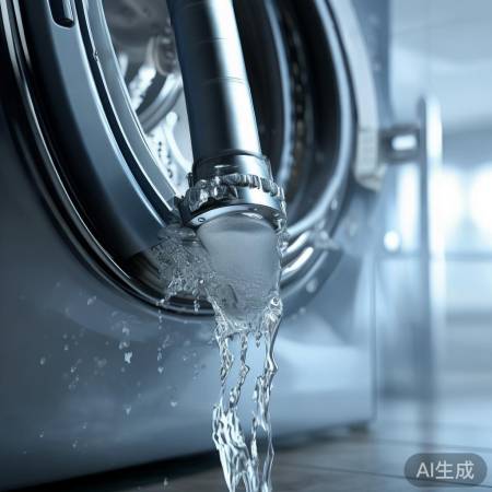 检查洗衣机排水管
