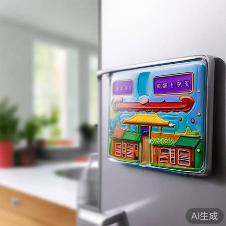 环保冰箱贴，健康又实用