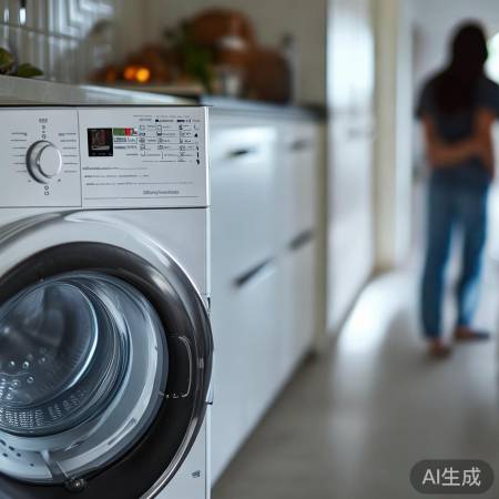 学会重启洗衣机，不再慌张