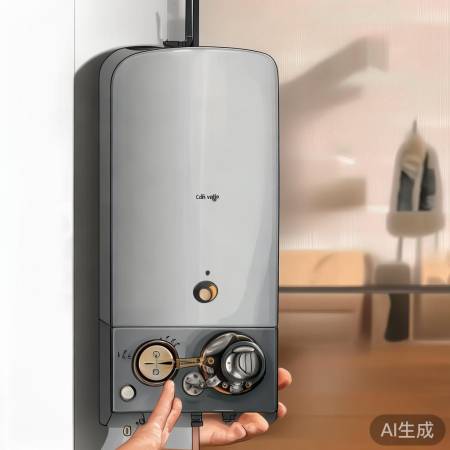 检查燃气阀，确保开启