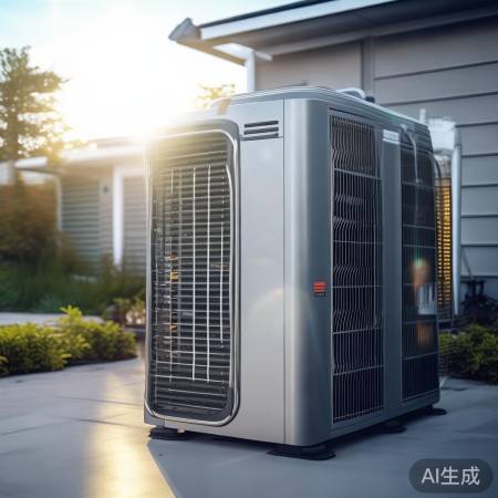 科技魅力,空气能加热制冷