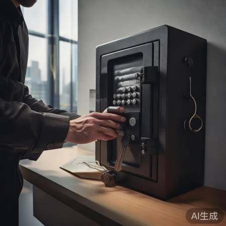 尝试其他方式开保险柜
