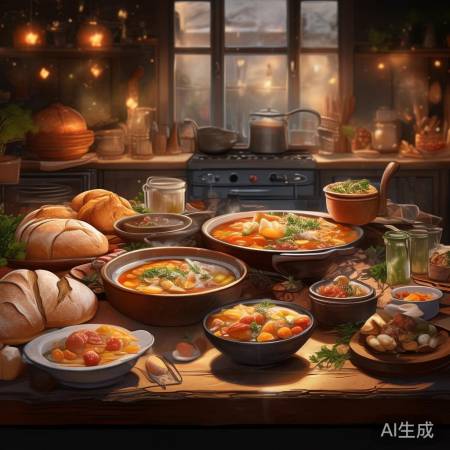 家常菜温暖美味