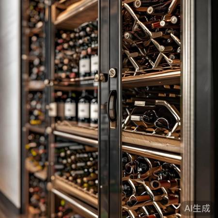 红酒柜价格由尺寸等因素决定
