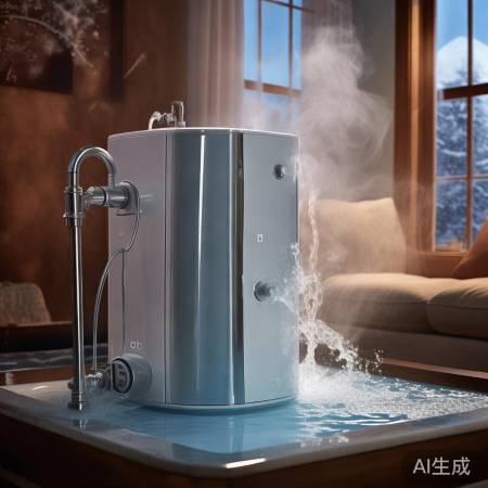 直排式燃气热水器，热水快如温泉