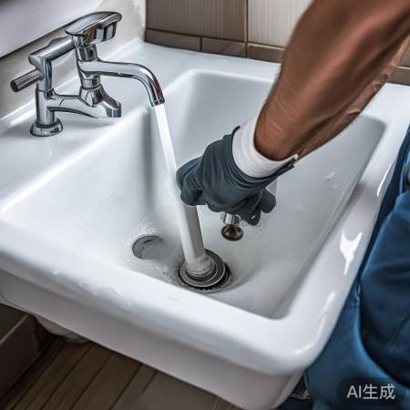 检查排水阀,防止堵塞