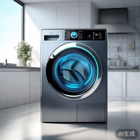现代洗衣机：智能新宠