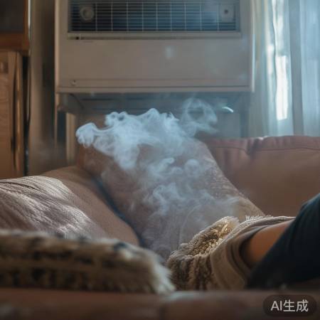 周末沙发空调烧焦味