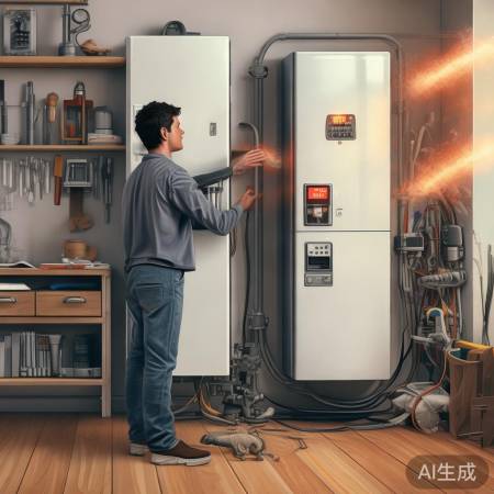 壁挂炉不停点火？先断气查原因
