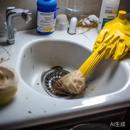 疏通下水道，马桶冲水畅