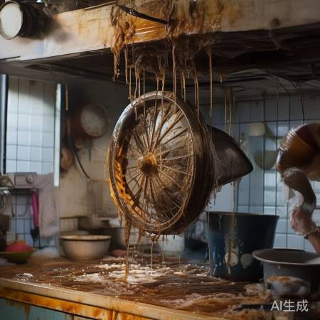油烟机清洗不易，建议专业服务